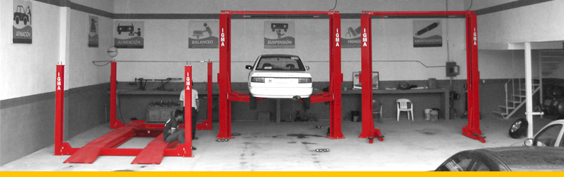 rampas para talleres